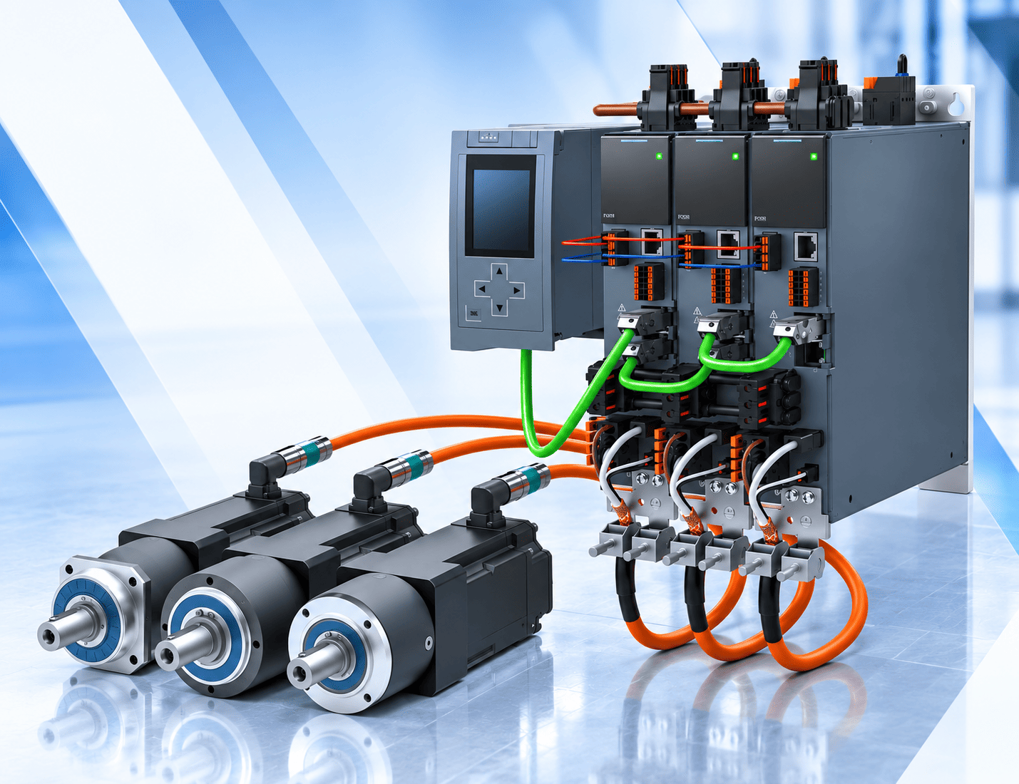 Servo & Motion Controllers